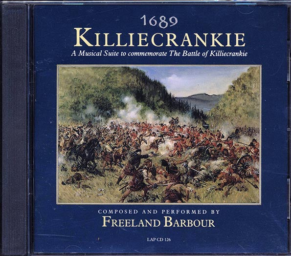 Freeland Barbour - Killiecrankie (CD)