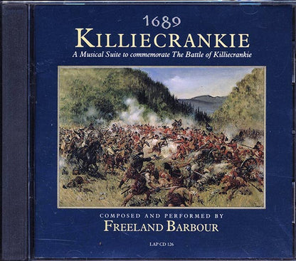 Freeland Barbour - Killiecrankie (CD)