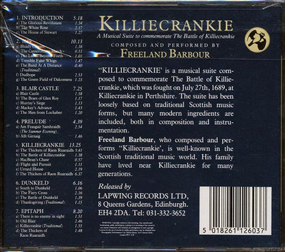 Freeland Barbour - Killiecrankie (CD)