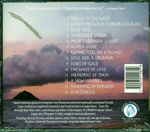 Lee Eisenstein - Songs For A Dreamer (CD)