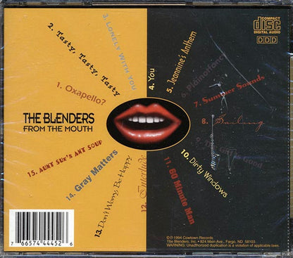 Blenders - From The Mouth (CD)