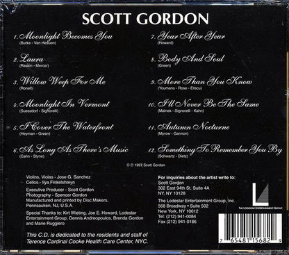 Scott Gordon - Something To Remember You By (CD)