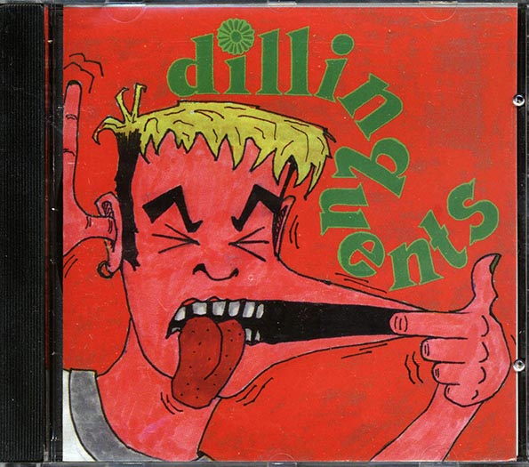 GLG Twenties, Missile Command, CFB, Etc. - Dillinquents (CD)