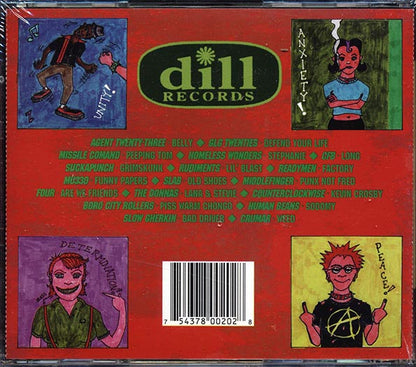 GLG Twenties, Missile Command, CFB, Etc. - Dillinquents (CD)