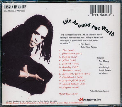 Hassan Hakmoun - Life Around The World (CD)