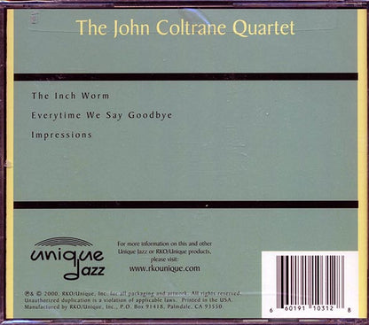 John Coltrane Quartet - Live In 1962! (CD)