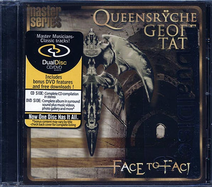 Queensryche, Geoff Tate - Face To Face (CD)