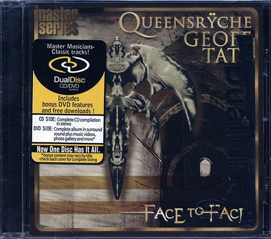 Queensryche, Geoff Tate - Face To Face (CD)