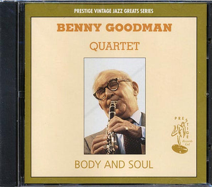 Benny Goodman Quartet - Body And Soul (CD)