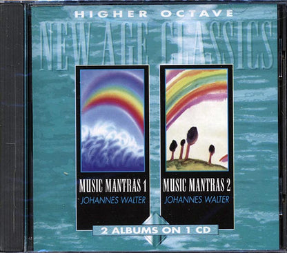 Johannes Walter - Music Mantras 1 + Music Mantras 2 (CD)
