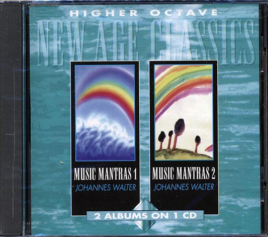Johannes Walter - Music Mantras 1 + Music Mantras 2 (CD)
