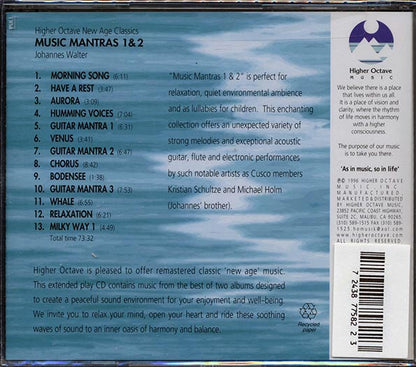 Johannes Walter - Music Mantras 1 + Music Mantras 2 (CD)