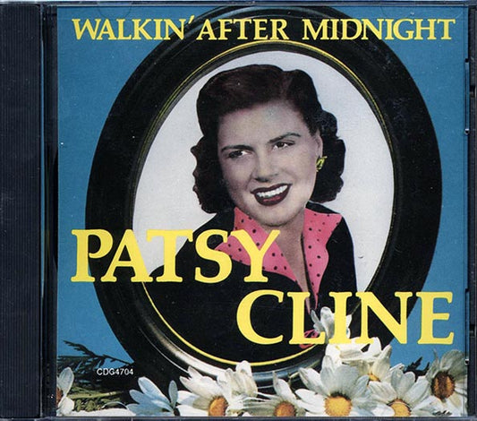 Patsy Cline - Walkin' After Midnight (CD)