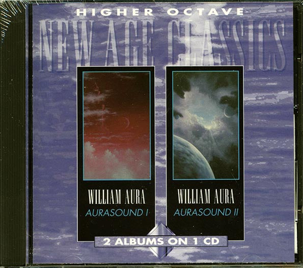 William Aura - Aurasound 1 + Aurasound 2 (CD)