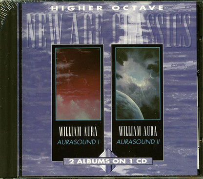 William Aura - Aurasound 1 + Aurasound 2 (CD)