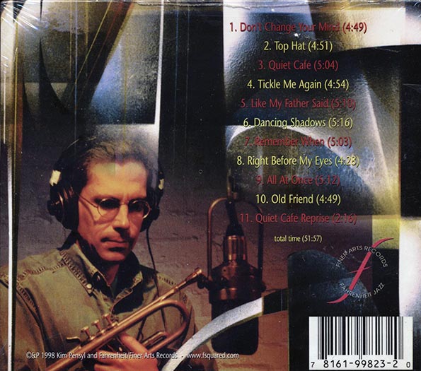 Kim Pensyl - Quiet Cafe (CD)