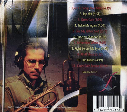 Kim Pensyl - Quiet Cafe (CD)