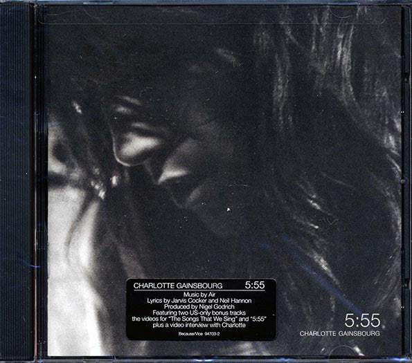 Charlotte Gainsbourg - 5:55 (CD)