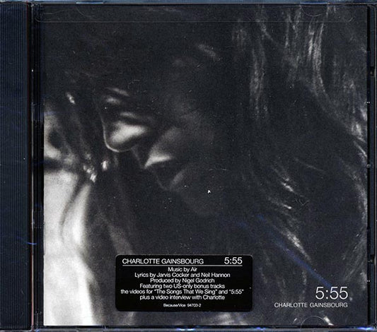Charlotte Gainsbourg - 5:55 (CD)