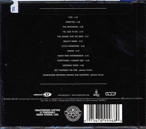 Charlotte Gainsbourg - 5:55 (CD)