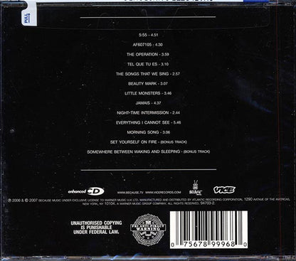 Charlotte Gainsbourg - 5:55 (CD)