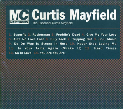 Curtis Mayfield - The Essential Curtis Mayfield (CD)