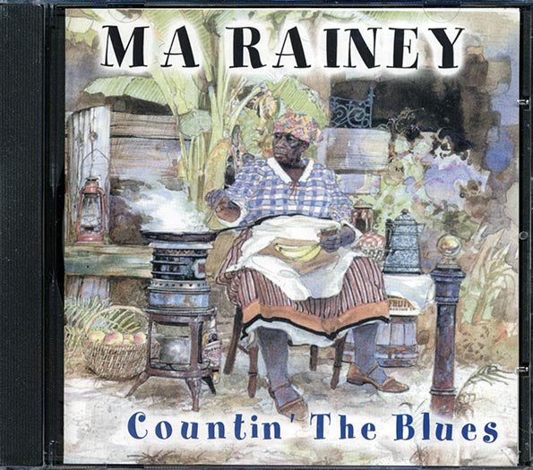 Ma Rainey - Countin' The Blues (CD)