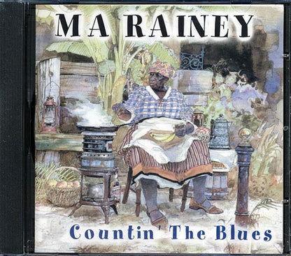 Ma Rainey - Countin' The Blues (CD)