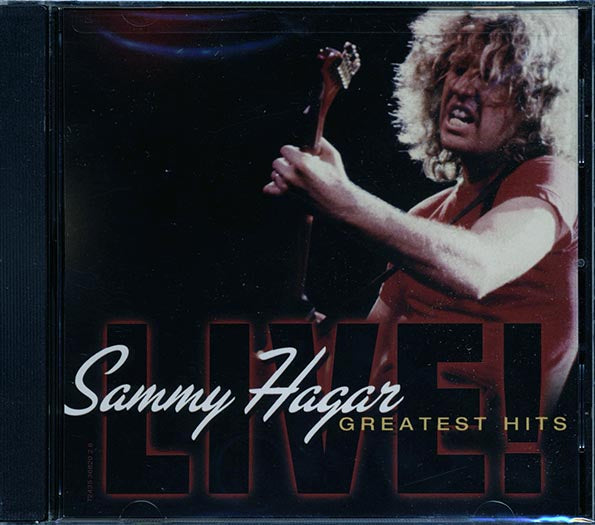 Sammy Hagar - Greatest Hits: Live! (CD)