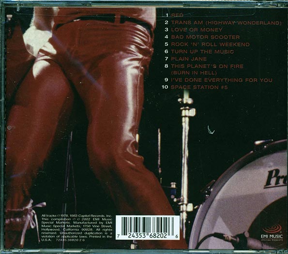 Sammy Hagar - Greatest Hits: Live! (CD)