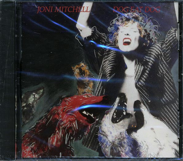 Joni Mitchell - Dog Eat Dog (CD)