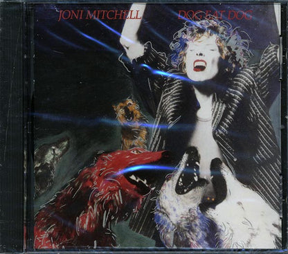 Joni Mitchell - Dog Eat Dog (CD)