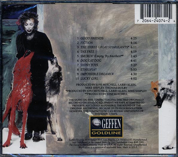 Joni Mitchell - Dog Eat Dog (CD)