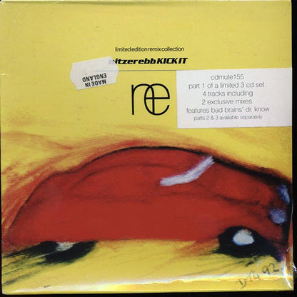 Nitzer Ebb - Kick It: Limited Edition Remix Collection (CD)