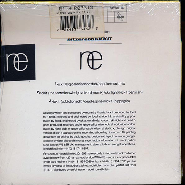 Nitzer Ebb - Kick It: Limited Edition Remix Collection (CD)