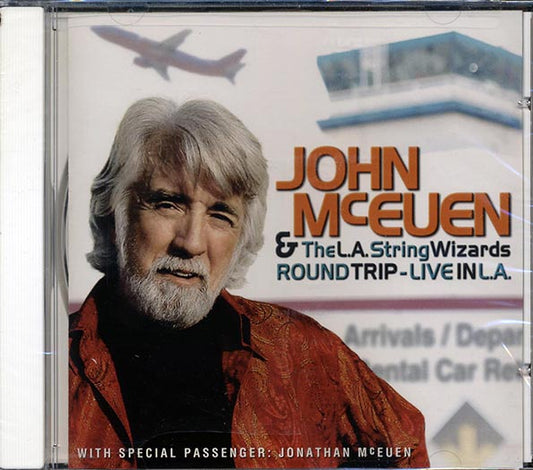 John McEuen & The LA String Wizards - Round Trip: Live In LA (CD)