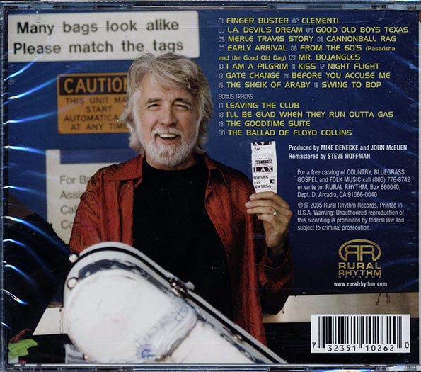 John McEuen & The LA String Wizards - Round Trip: Live In LA (CD)