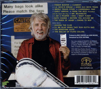 John McEuen & The LA String Wizards - Round Trip: Live In LA (CD)