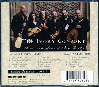 Ivory Consort - Music In The Land Of Three Faiths (CD)