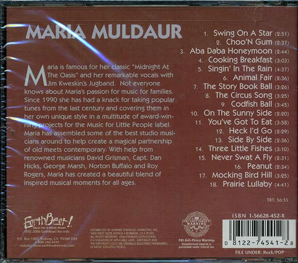 Maria Muldaur - Songs For The Young At Heart (CD)