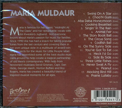 Maria Muldaur - Songs For The Young At Heart (CD)