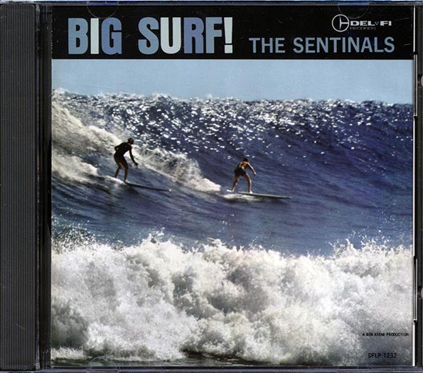 The Sentinals - Big Surf (CD)