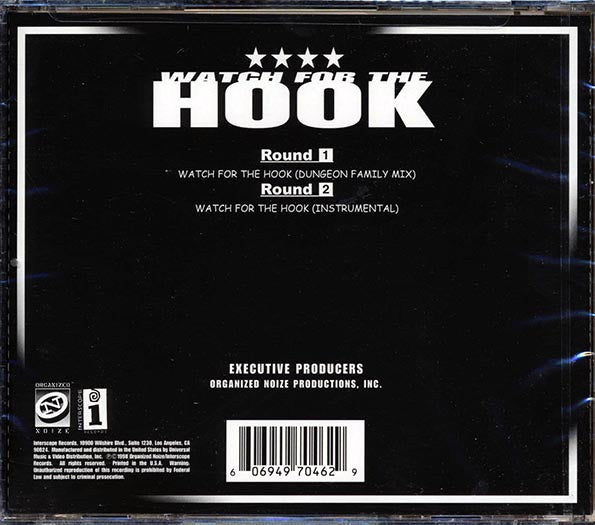 Cool Breeze, OutKast, Goodie Mob - Watch For The Hook (CD)