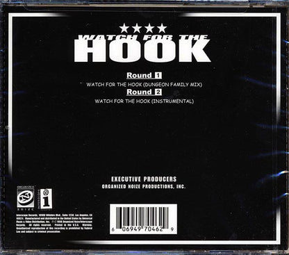 Cool Breeze, OutKast, Goodie Mob - Watch For The Hook (CD)