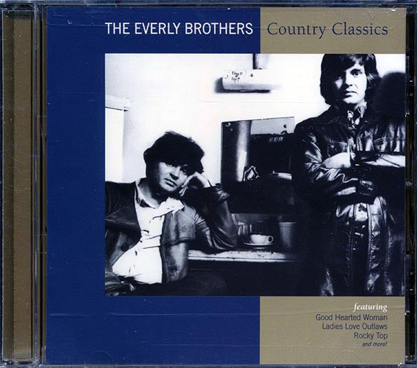 The Everly Brothers - Country Classics (CD)