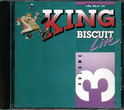 Lou Reed, Linda Ronstadt, Manfred Mann's Earth Band, Allman Brothers Band, Etc. - The Best Of King Biscuit Live Volume 3 (CD)