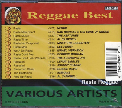Israel Vibration, Ras Michael & The Sons Of Negus, The Heptones, Lee Perry, Etc. - Reggae Best: Rasta Reggae (CD)