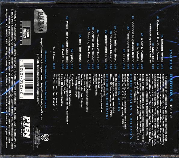 Christopher Franke - Babylon 5: Reach For The Stars (CD)