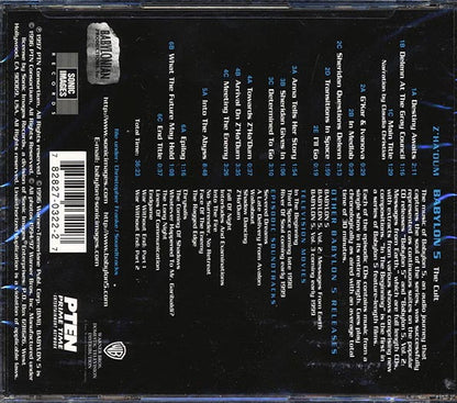 Christopher Franke - Babylon 5: Reach For The Stars (CD)