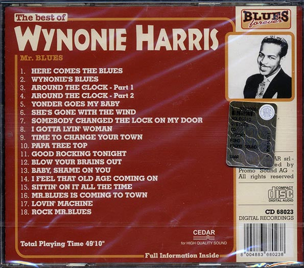 Wynonie Harris - Mr. Blues: The Best Of Wynonie Harris (CD)